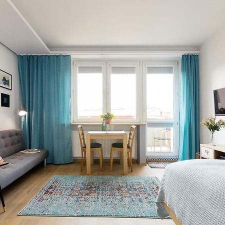Klimatyczne Studio Metro Slodowiec Varšava Exteriér fotografie