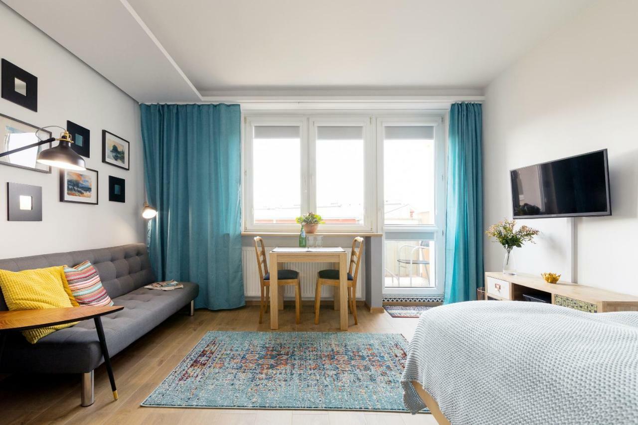 Klimatyczne Studio Metro Slodowiec Varšava Exteriér fotografie