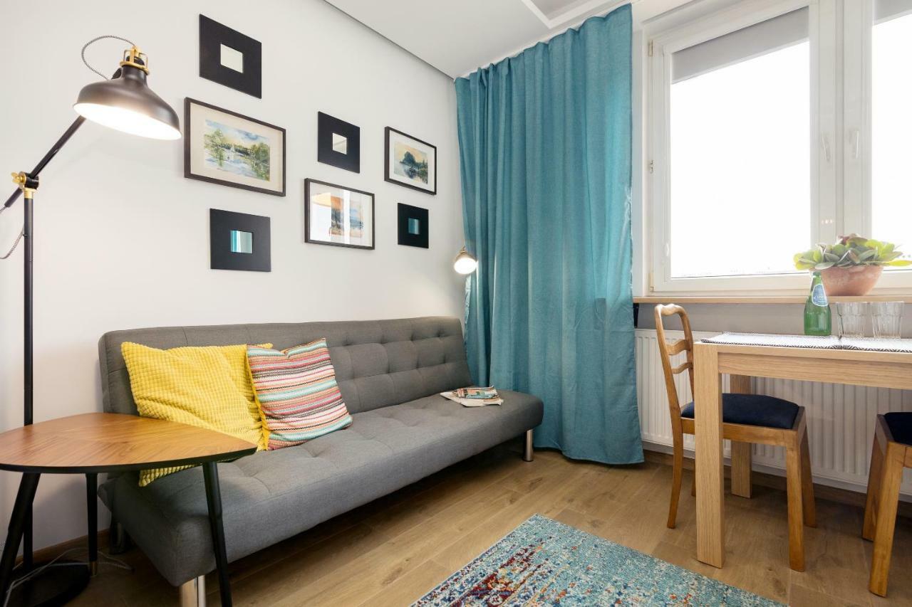 Klimatyczne Studio Metro Slodowiec Varšava Exteriér fotografie