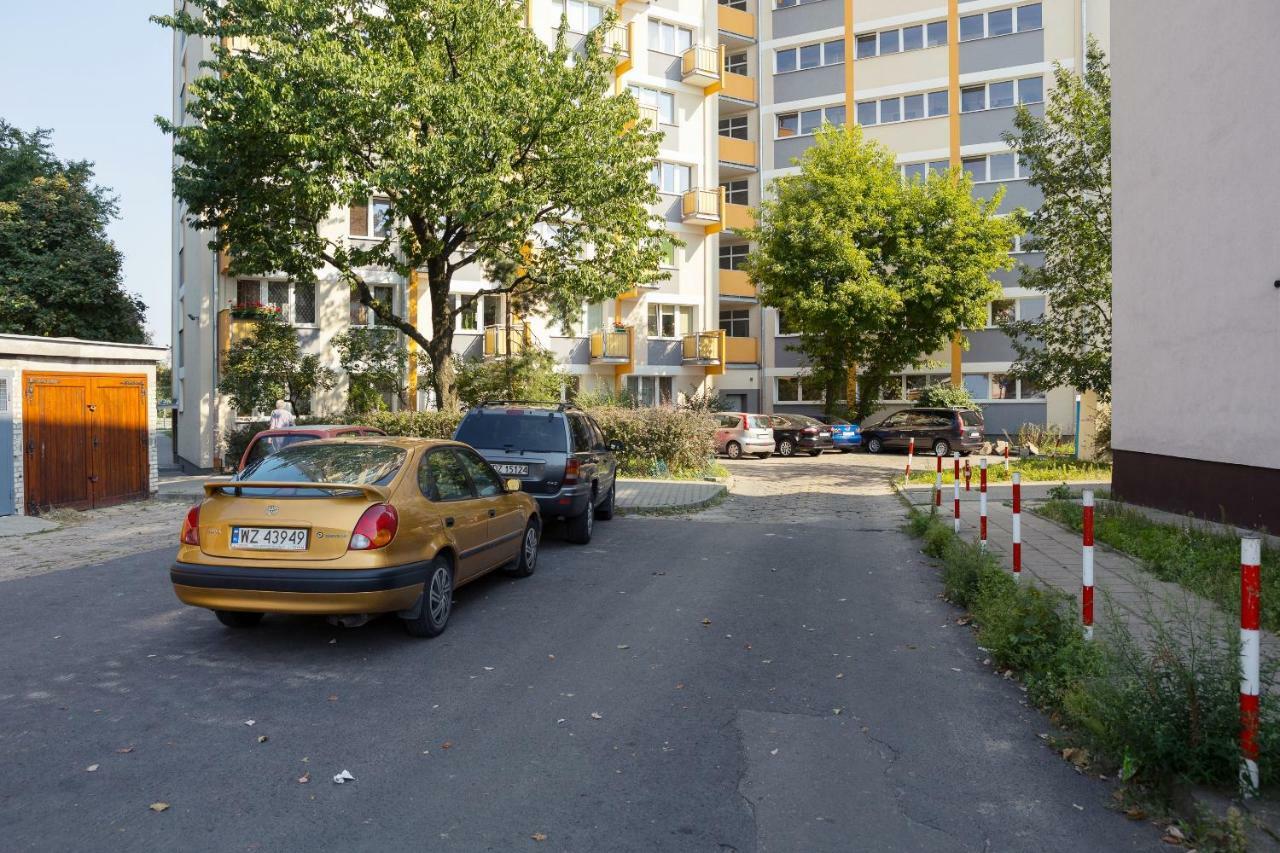Klimatyczne Studio Metro Slodowiec Varšava Exteriér fotografie