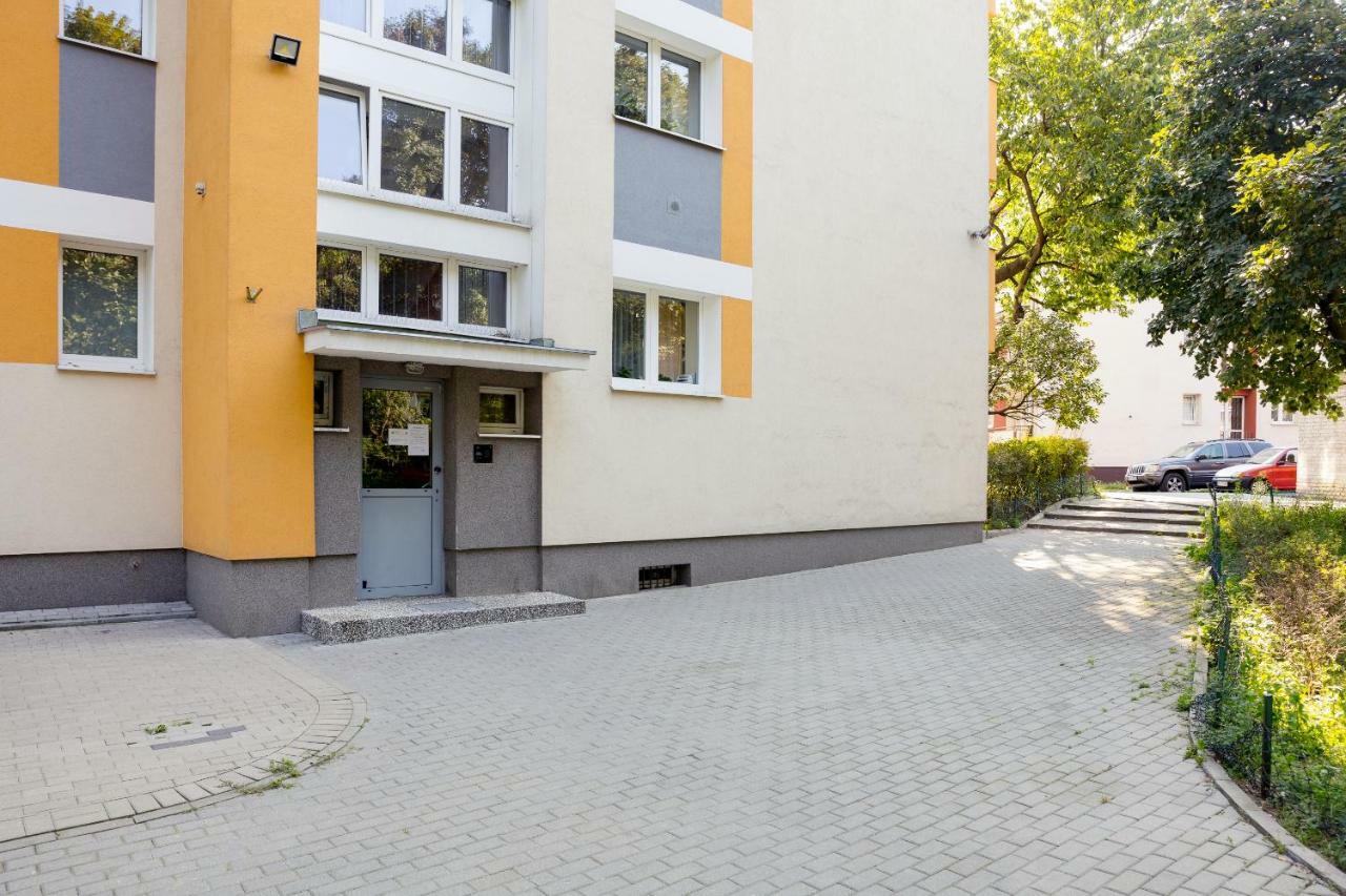 Klimatyczne Studio Metro Slodowiec Varšava Exteriér fotografie