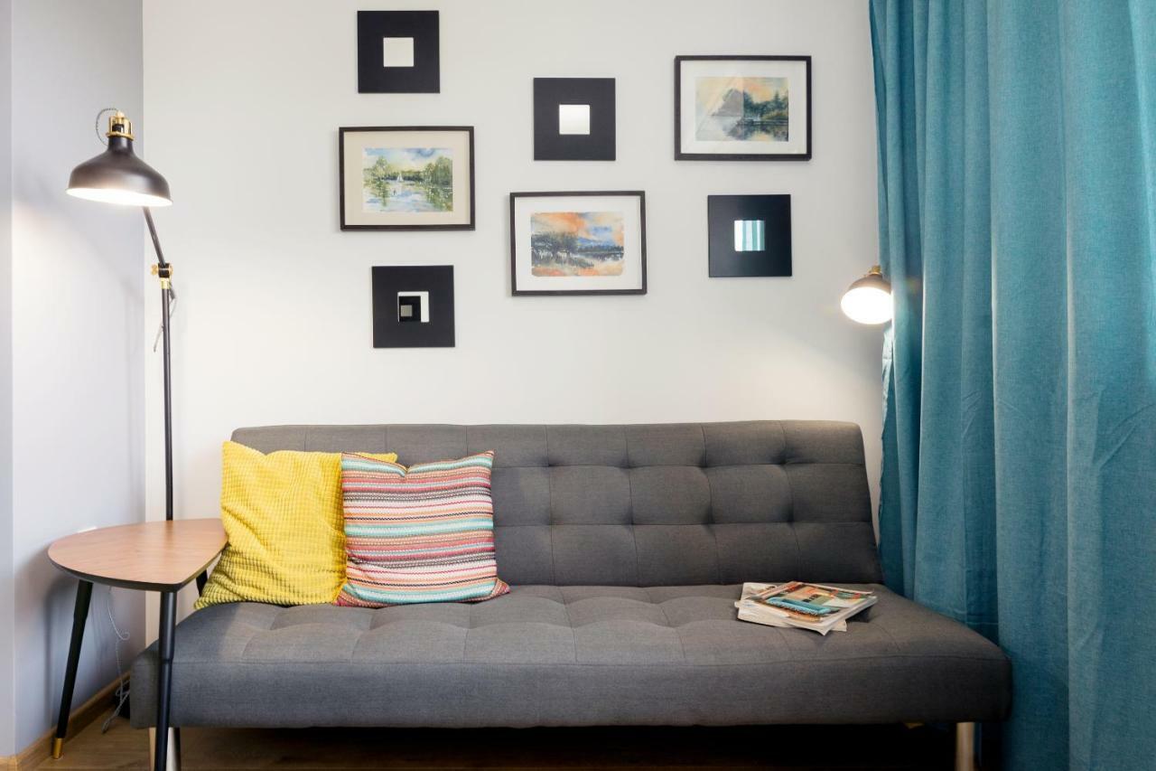 Klimatyczne Studio Metro Slodowiec Varšava Exteriér fotografie